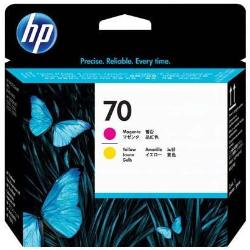 HP Inc CONSUMABILI STAMPANTI GETTO Testina di stampa HP 70, magenta e giallo