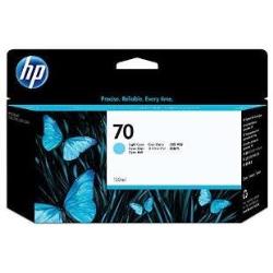 HP Inc CONSUMABILI STAMPANTI GETTO Cartuccia d’inchiostro HP 70 azzurro, da 130 ml con inchiostro HP Vivera