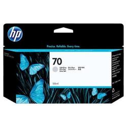 HP Inc CONSUMABILI STAMPANTI GETTO Cartuccia d’inchiostro HP 70 grigio chiaro, da 130 ml con inchiostro HP Vivera