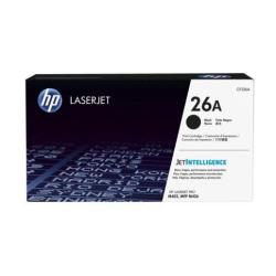 HP Inc CONSUMABILI STAMPANTI LASER HP 26A Black Original LaserJet Toner Cartridge (CF226A)