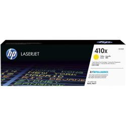 HP Inc CONSUMABILI STAMPANTI LASER HP 410X High Yield Yellow Original LaserJet Toner Cartridge (CF412X)