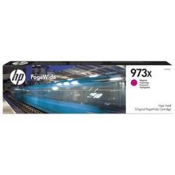 HP Inc CONSUMABILI STAMPANTI LASER HP 973X High Yield Magenta Original PageWide Cartridge