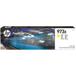 HP Inc CONSUMABILI STAMPANTI LASER HP 973X High Yield Yellow Original PageWide Cartridge