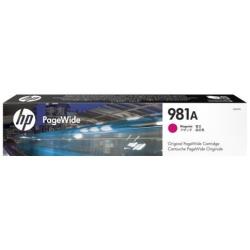 HP Inc CONSUMABILI STAMPANTI LASER Cartuccia magenta originale HP 981A PageWide