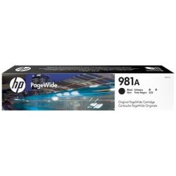 HP Inc CONSUMABILI STAMPANTI LASER Cartuccia nero originale HP 981A PageWide