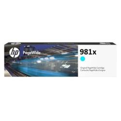 HP Inc CONSUMABILI STAMPANTI LASER Cartuccia ciano originale ad alta capacità HP 981X PageWide