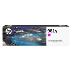 HP Inc CONSUMABILI STAMPANTI LASER Cartuccia magenta originale ad altissima capacità HP PageWide 981Y