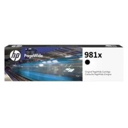 HP Inc CONSUMABILI STAMPANTI LASER Cartuccia nero originale ad alta capacità HP 981X PageWide