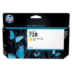 HP Inc CONSUMABILI PLOTTER HP 728 130-ml Yellow DesignJet Ink Cartridge