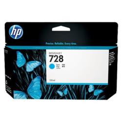 HP Inc CONSUMABILI PLOTTER HP 728 130-ml Cyan DesignJet Ink Cartridge