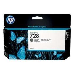 HP Inc CONSUMABILI PLOTTER HP 728 300-ml Matte Black DesignJet Ink Cartridge