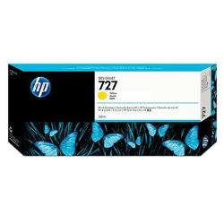 HP Inc CONSUMABILI PLOTTER HP 727 300-ml Yellow DesignJet Ink Cartridge