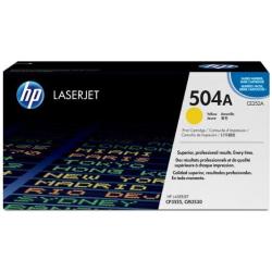 HP Inc CONSUMABILI STAMPANTI LASER Cartuccia di stampa HP Color LaserJet CE252A giallo