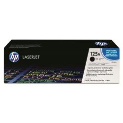 HP Inc CONSUMABILI STAMPANTI LASER HP Color LaserJet CB540A Black Print Cartridge with ColorSphere Toner