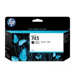 HP Inc CONSUMABILI PLOTTER Cartuccia inchiostro HP 745 da 130 ml Nero Opaco