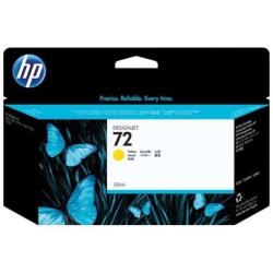 HP Inc CONSUMABILI PLOTTER Cartuccia d’inchiostro HP 72 giallo, da 130 ml con inchiostro HP Vivera