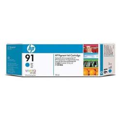 HP Inc CONSUMABILI PLOTTER Cartuccia d’inchiostro HP 91 ciano, da 775 ml con inchiostro HP Vivera