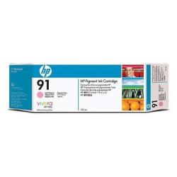 HP Inc CONSUMABILI PLOTTER Cartuccia d’inchiostro HP 91 magenta chiaro, da 775 ml con inchiostro HP Vivera