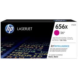 HP Inc CONSUMABILI STAMPANTI LASER HP 656X High Yield Magenta Original LaserJet Toner Catridge (CF463X)