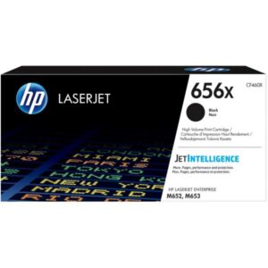 HP Inc CONSUMABILI STAMPANTI LASER HP 656X High Yield Black Original LaserJet Toner Cartridge (CF460X)