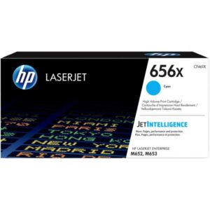 HP Inc CONSUMABILI STAMPANTI LASER HP 656X High Yield Cyan Original LaserJet Toner Cartridge (CF461X)