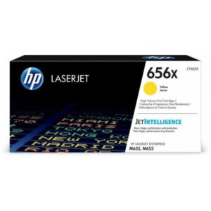 HP Inc CONSUMABILI STAMPANTI LASER HP 656X High Yield Yellow Original LaserJet Toner Cartridge (CF462X)