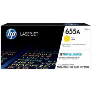 HP Inc CONSUMABILI STAMPANTI LASER HP 655A Yellow Original LaserJet Toner Cartridge (CF452A)