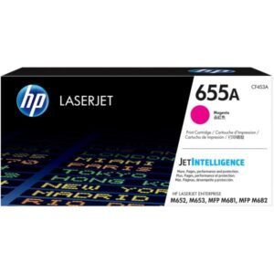 HP Inc CONSUMABILI STAMPANTI LASER HP 655A Magenta Original LaserJet Toner Cartridge (CF453A)