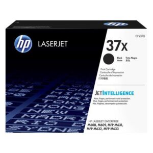 HP Inc CONSUMABILI STAMPANTI LASER HP 37X High Yield Black Original LaserJet Toner Cartridge (CF237X)