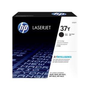 HP Inc CONSUMABILI STAMPANTI LASER HP 37Y Extra High Yield Black Original LaserJet Toner Cartridge (CF237Y)