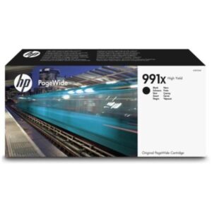 HP Inc CONSUMABILI STAMPANTI GETTO HP 991X High yield Black Original PageWideCartridge