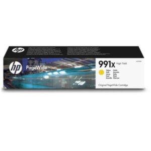 HP Inc CONSUMABILI STAMPANTI GETTO HP 991X High yield Giallo Original PageWideCartridge