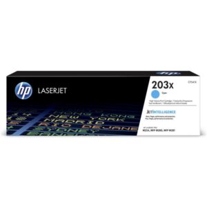 HP Inc CONSUMABILI STAMPANTI LASER HP 203X Original Cyan LaserJet Toner Cartridge