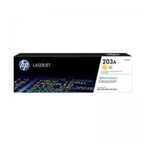 HP Inc CONSUMABILI STAMPANTI LASER HP 203A Original Yellow LaserJet Toner Cartridge