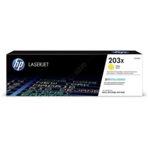 HP Inc CONSUMABILI STAMPANTI LASER HP 203X Original Yellow LaserJet Toner Cartridge