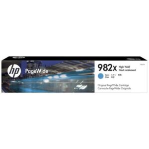 HP Inc CONSUMABILI STAMPANTI LASER HP 982X High Yield Cyan Original PageWide Cartridge