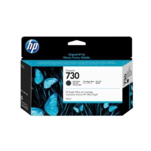 HP Inc CONSUMABILI PLOTTER HP 730 130-ml Matte Black Ink Crtg