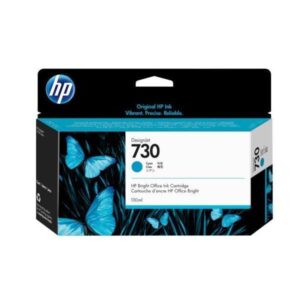 HP Inc CONSUMABILI PLOTTER HP 730 130-ml Cyan Ink Cartridge