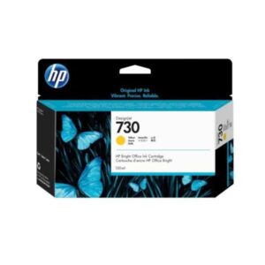 HP Inc CONSUMABILI PLOTTER HP 730 130-ml Yellow Ink Cartridge