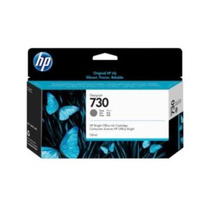 HP Inc CONSUMABILI PLOTTER HP 730 130-ml Gray Ink Cartridge