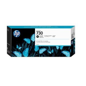 HP Inc CONSUMABILI PLOTTER HP 730 300-ml Photo Black Ink Crtg