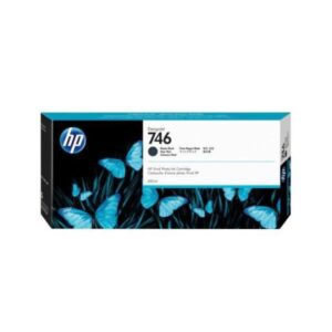 HP Inc CONSUMABILI PLOTTER HP 746 300-ml Matte Black Ink Cartridge