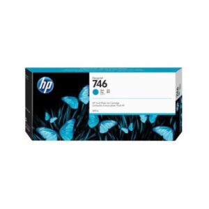 HP Inc CONSUMABILI PLOTTER HP 746 300-ml Cyan Ink Cartridge