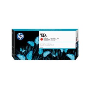 HP Inc CONSUMABILI PLOTTER HP 746 300-ml Chromatic Red Ink Cartridge