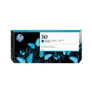 HP Inc CONSUMABILI PLOTTER HP 747 300-ml Chromatic Blue Ink Cartridge