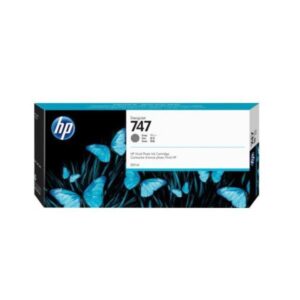 HP Inc CONSUMABILI PLOTTER HP 747 300-ml Gray Ink Cartridge