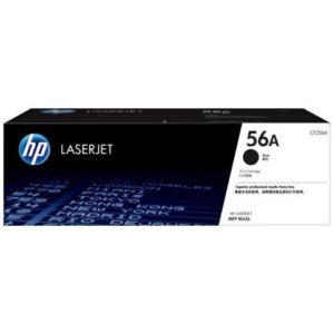 HP Inc CONSUMABILI STAMPANTI LASER CARTUCCIA TONER NERO ORIGINALE LASERJET HP 56A