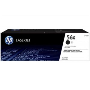 HP Inc CONSUMABILI STAMPANTI LASER Cartuccia toner nero ad alta capacità originale LaserJet HP 56X