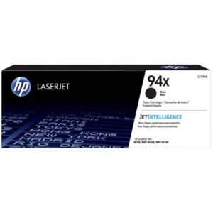 HP Inc CONSUMABILI STAMPANTI LASER Cartuccia toner nero originale LaserJet HP 94X ad alta capacità