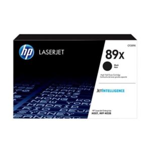 HP Inc CONSUMABILI STAMPANTI LASER HP 89X Black LaserJet Toner Cartridge